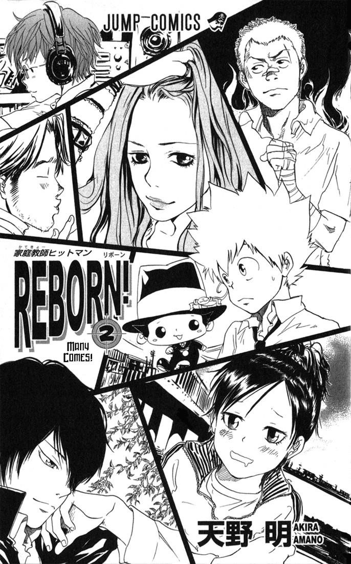 Hitman Reborn Chapter 8 - Page 3