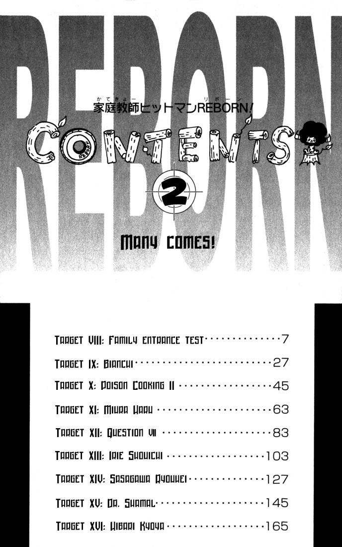 Hitman Reborn Chapter 8 - Page 6