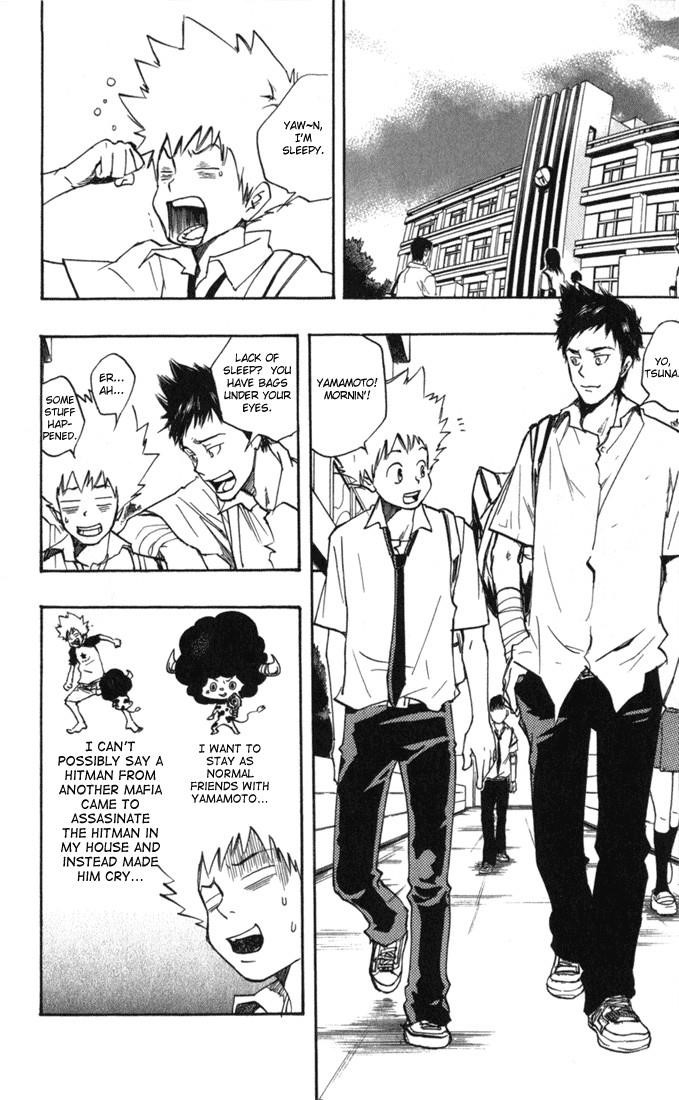 Hitman Reborn Chapter 8 - Page 8