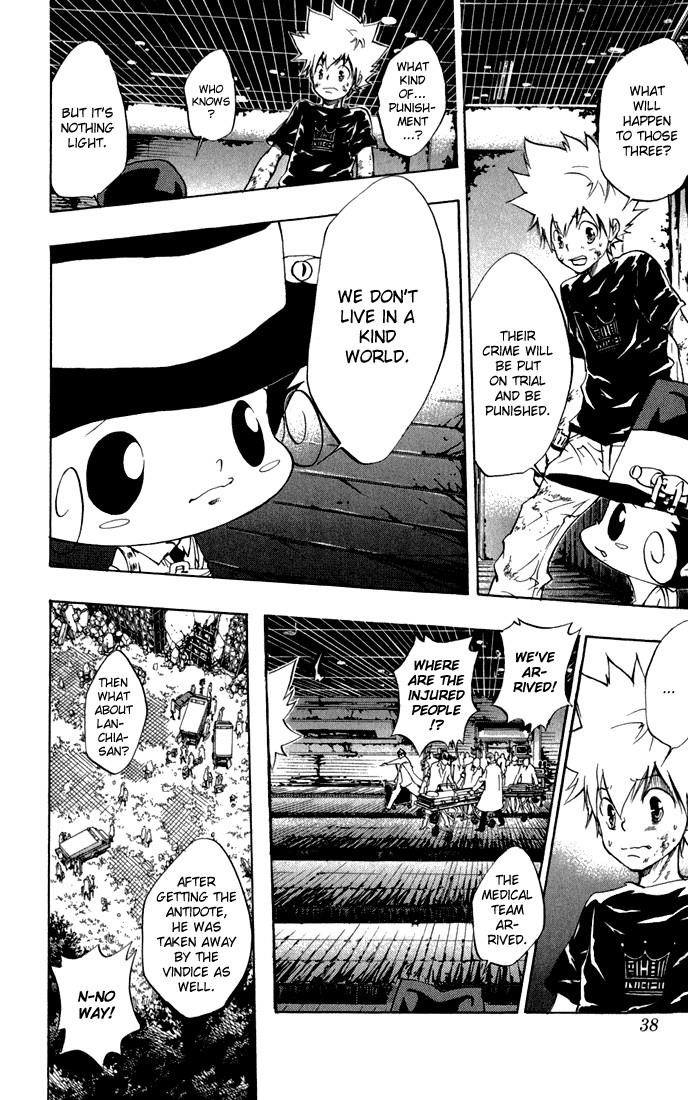 Hitman Reborn Chapter 81 - Page 12