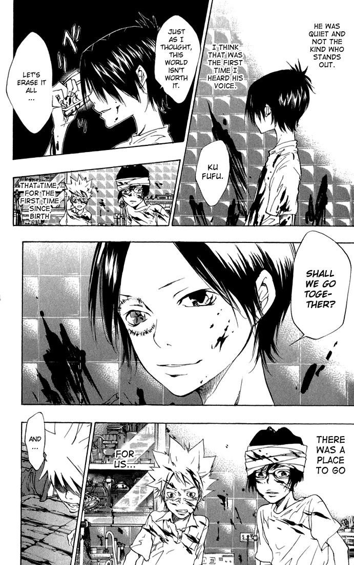 Hitman Reborn Chapter 81 - Page 8