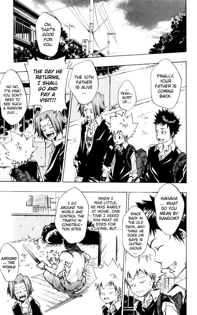 Hitman Reborn Chapter 82 - Page 11