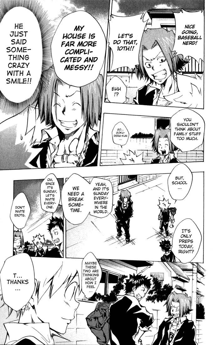 Hitman Reborn Chapter 82 - Page 13