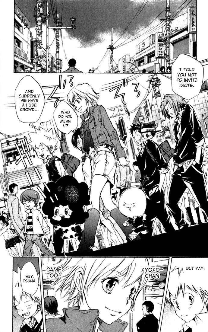 Hitman Reborn Chapter 82 - Page 14