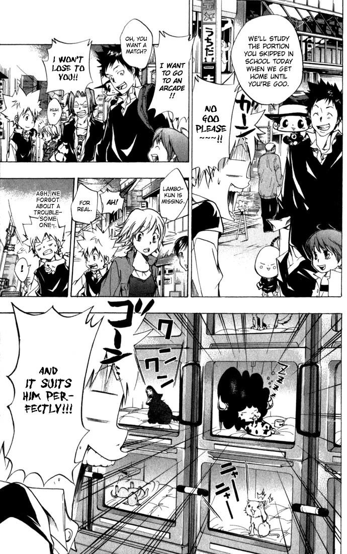 Hitman Reborn Chapter 82 - Page 15