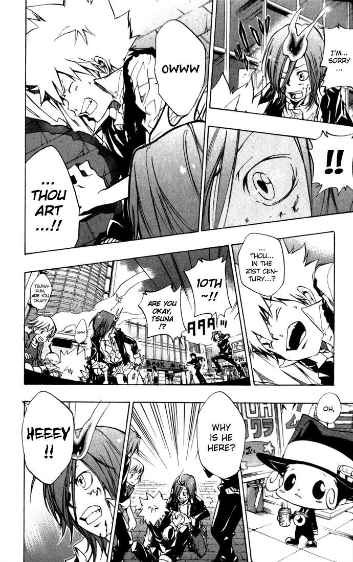 Hitman Reborn Chapter 82 - Page 20
