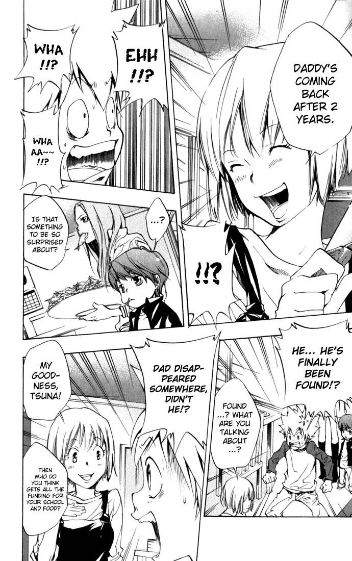 Hitman Reborn Chapter 82 - Page 8