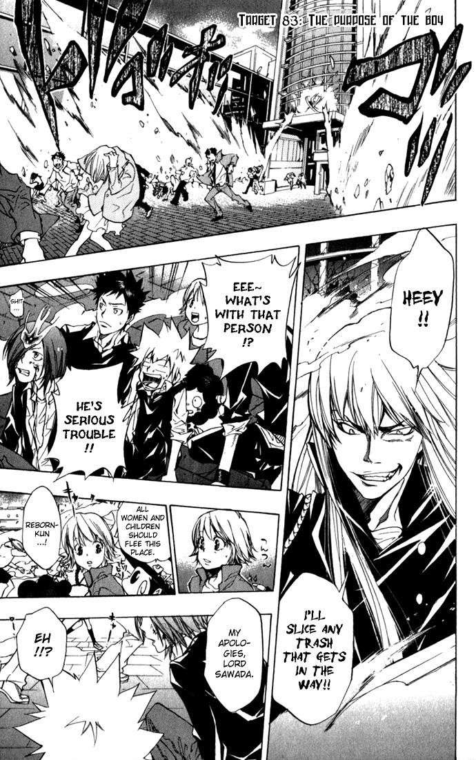 Hitman Reborn Chapter 83 - Page 1