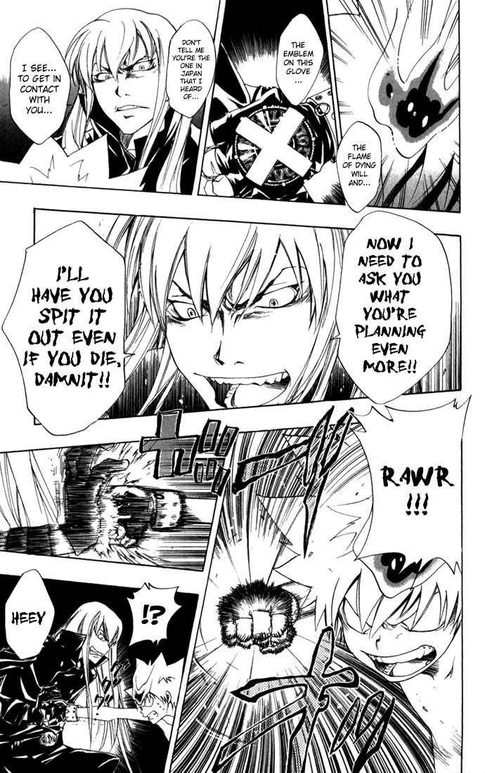 Hitman Reborn Chapter 83 - Page 15