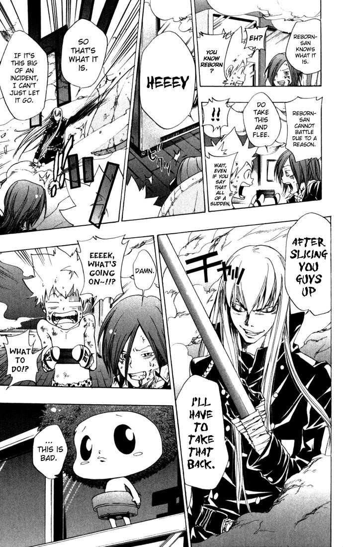 Hitman Reborn Chapter 83 - Page 19