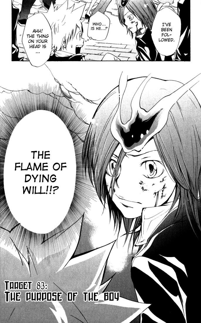 Hitman Reborn Chapter 83 - Page 2