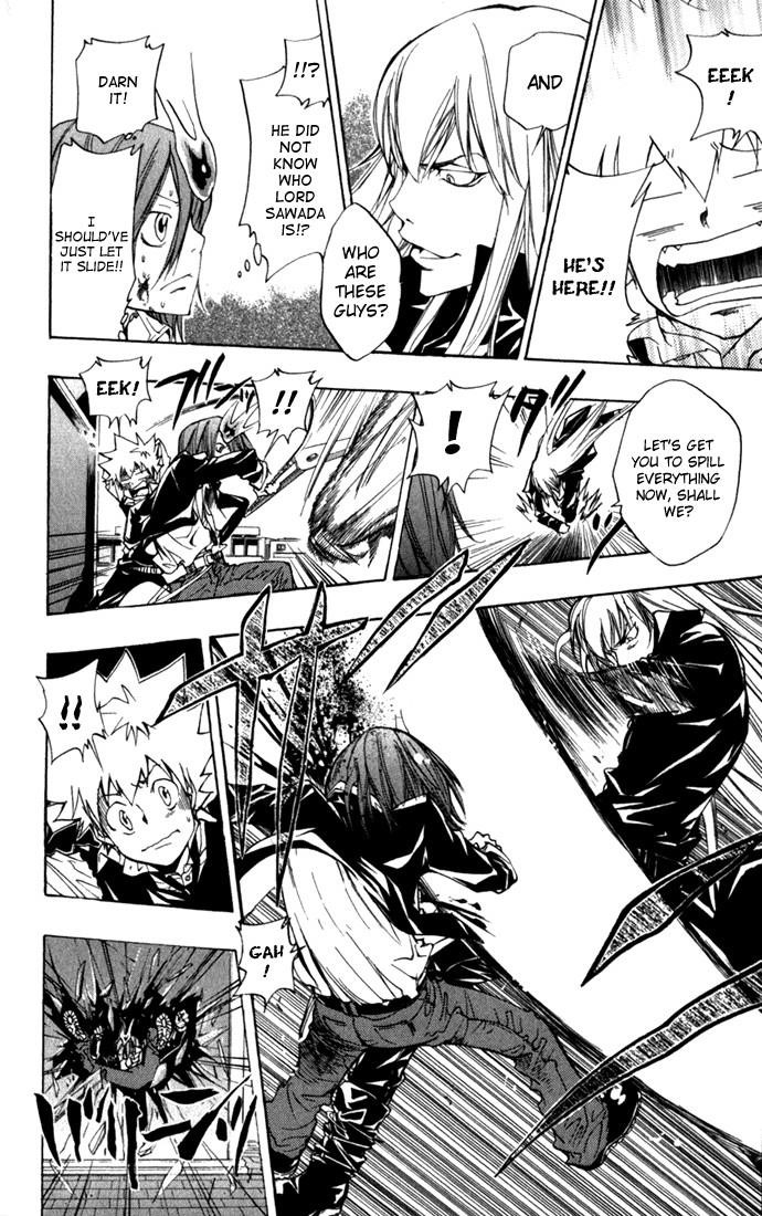 Hitman Reborn Chapter 83 - Page 4