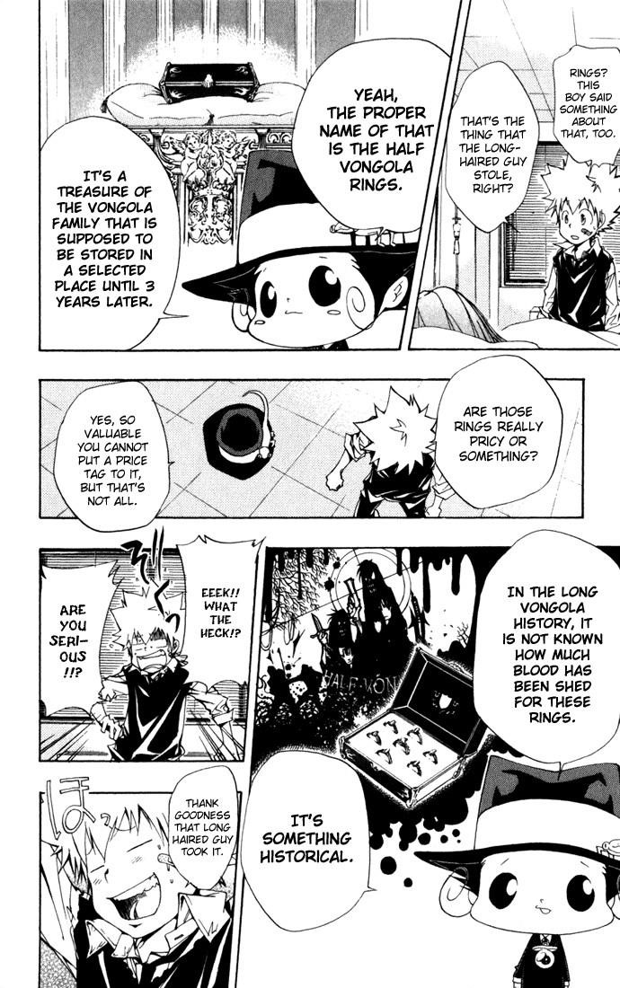 Hitman Reborn Chapter 84 - Page 11