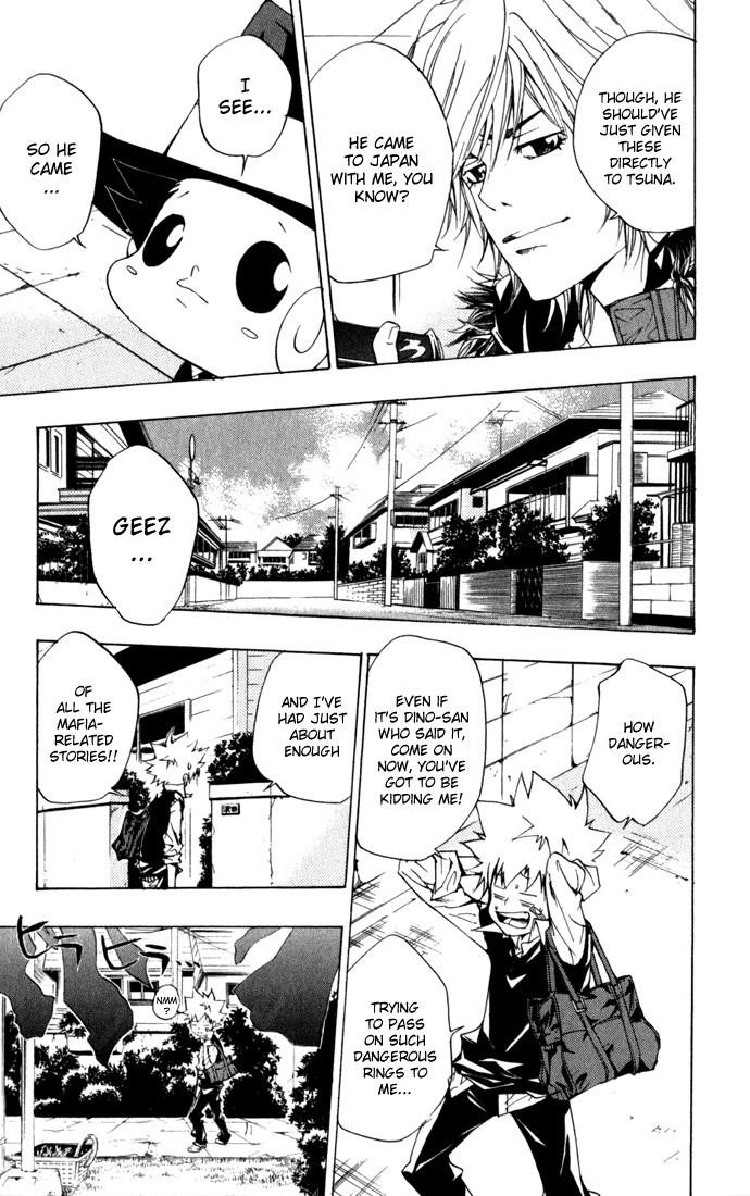 Hitman Reborn Chapter 84 - Page 14