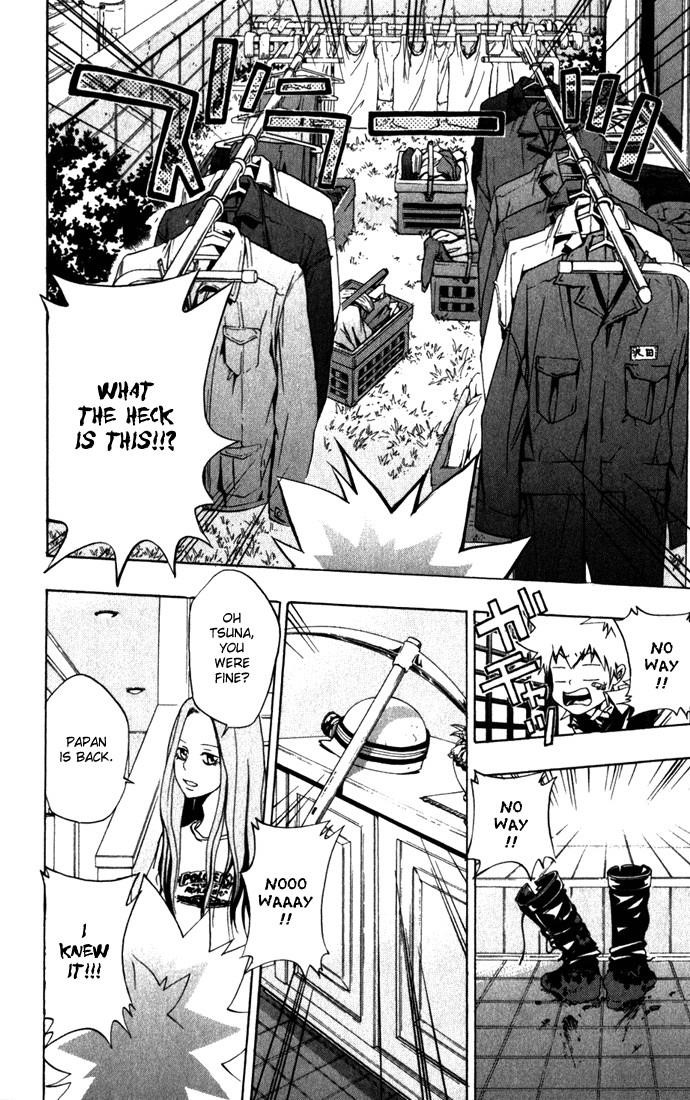 Hitman Reborn Chapter 84 - Page 15