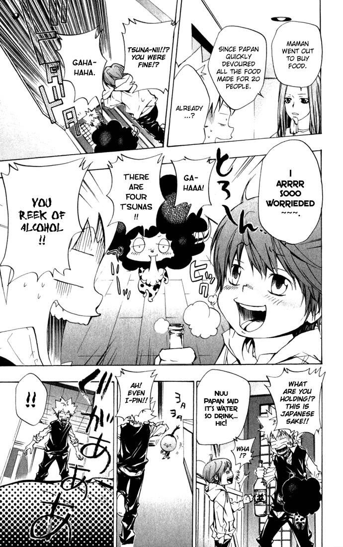 Hitman Reborn Chapter 84 - Page 16