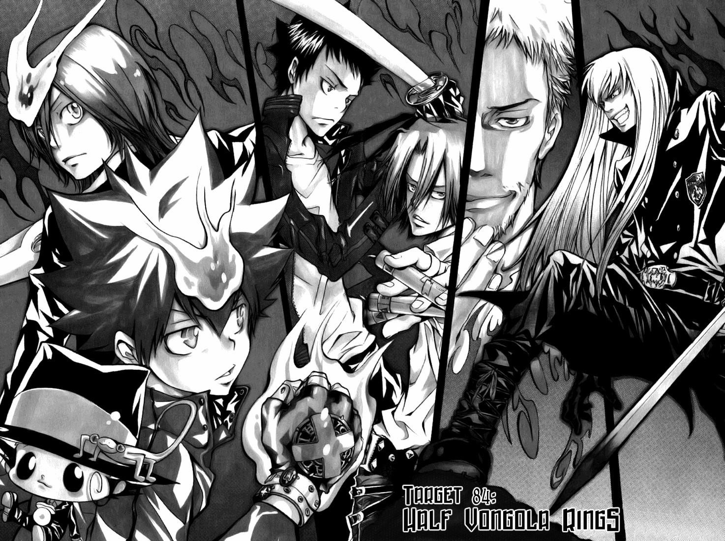 Hitman Reborn Chapter 84 - Page 2