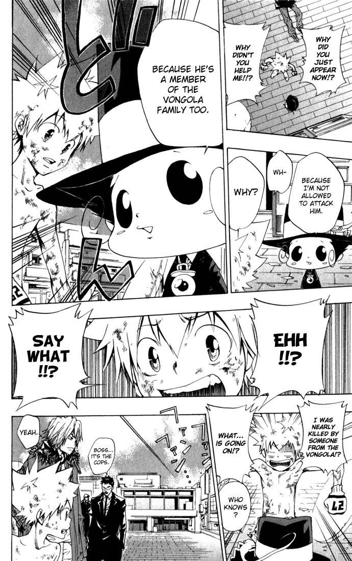Hitman Reborn Chapter 84 - Page 7