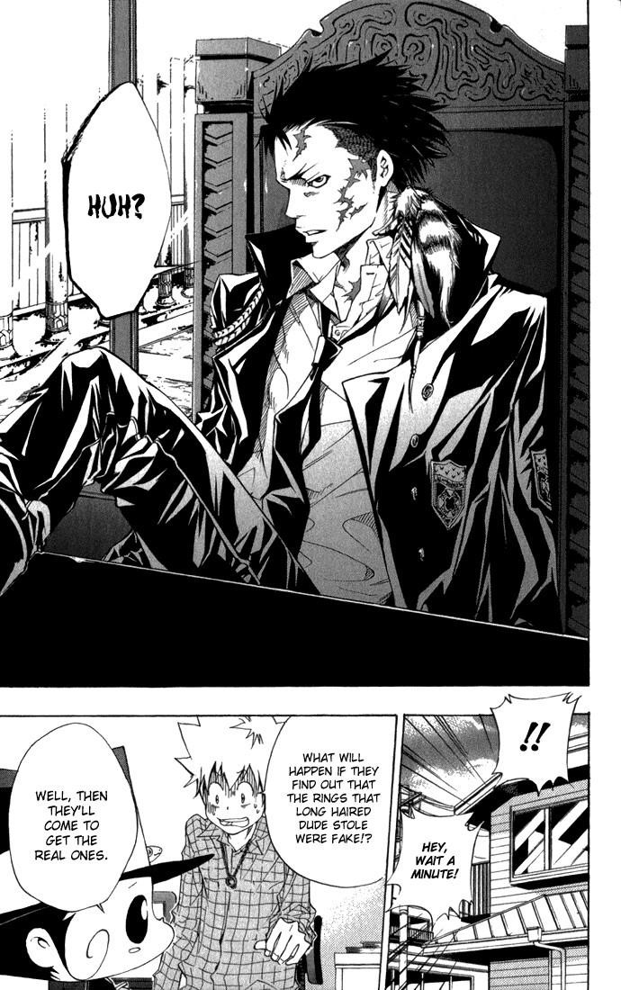 Hitman Reborn Chapter 85 - Page 11