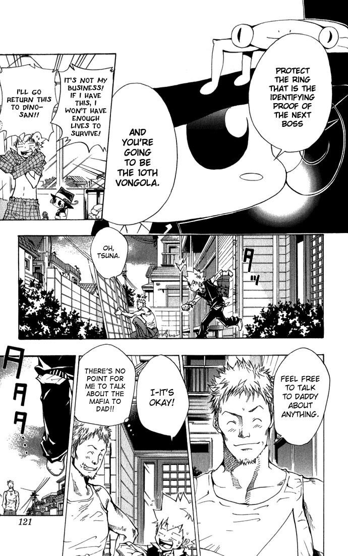 Hitman Reborn Chapter 85 - Page 13