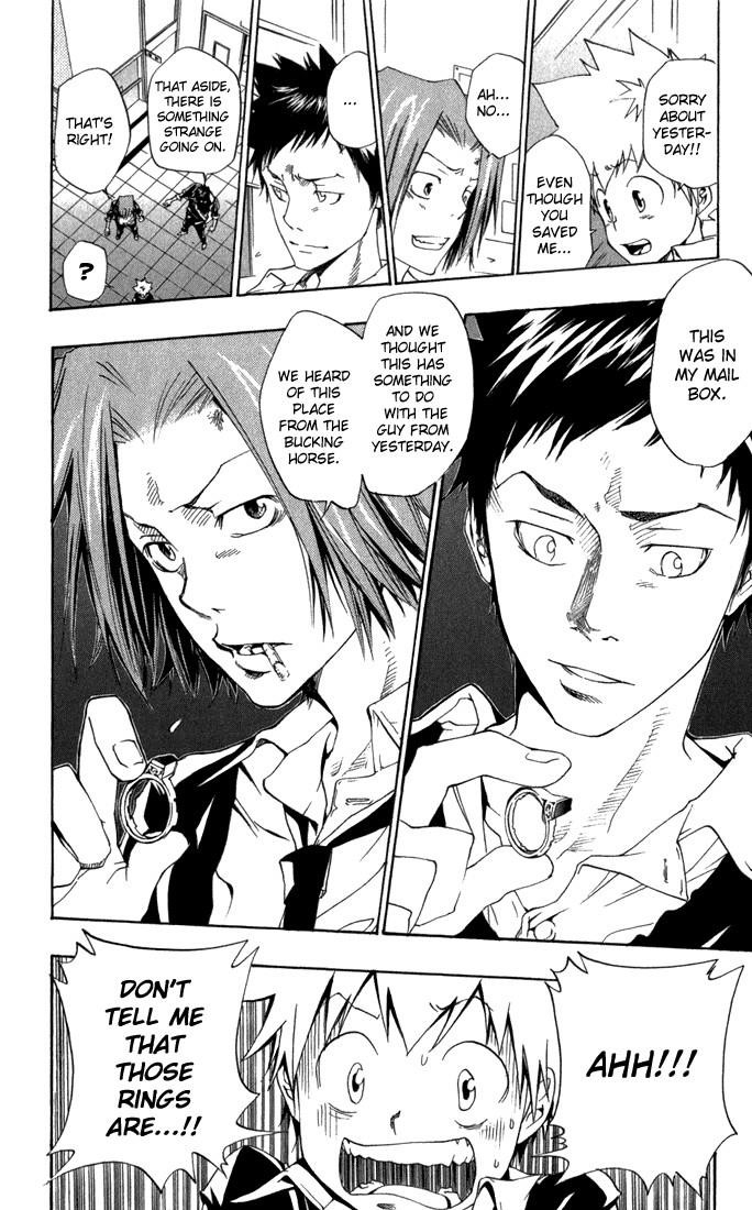 Hitman Reborn Chapter 85 - Page 16