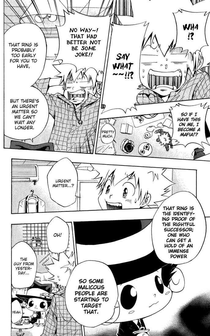 Hitman Reborn Chapter 85 - Page 8