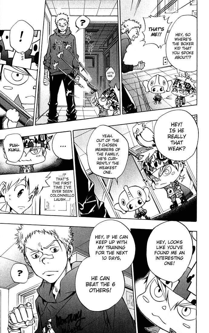 Hitman Reborn Chapter 86 - Page 11