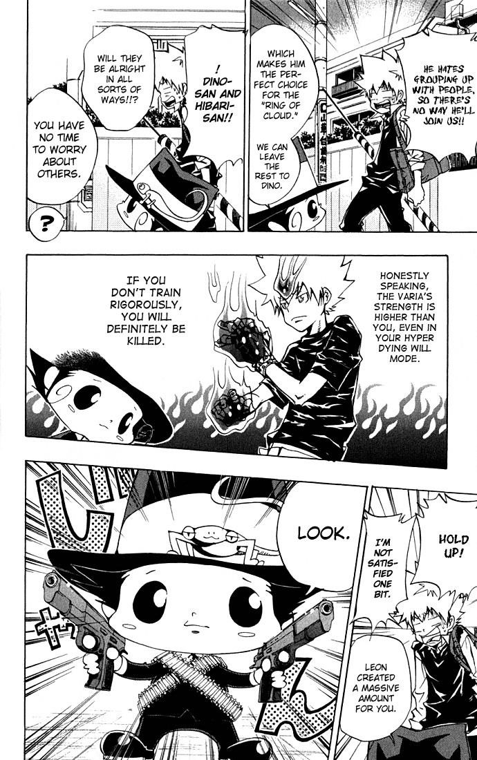 Hitman Reborn Chapter 86 - Page 20