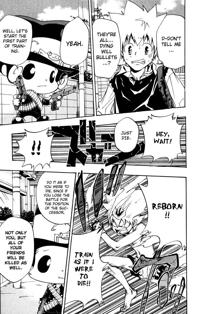 Hitman Reborn Chapter 86 - Page 21