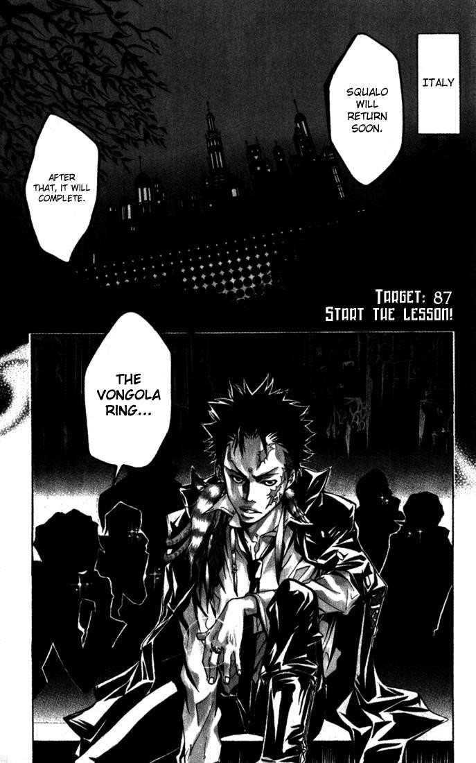 Hitman Reborn Chapter 87 - Page 1