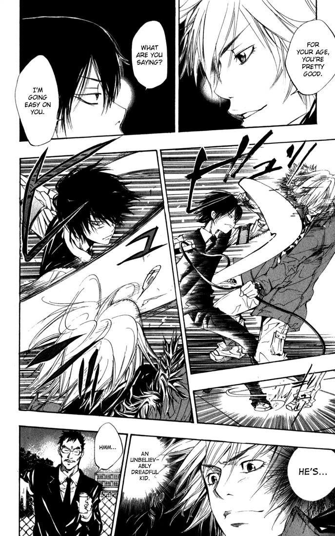 Hitman Reborn Chapter 87 - Page 11