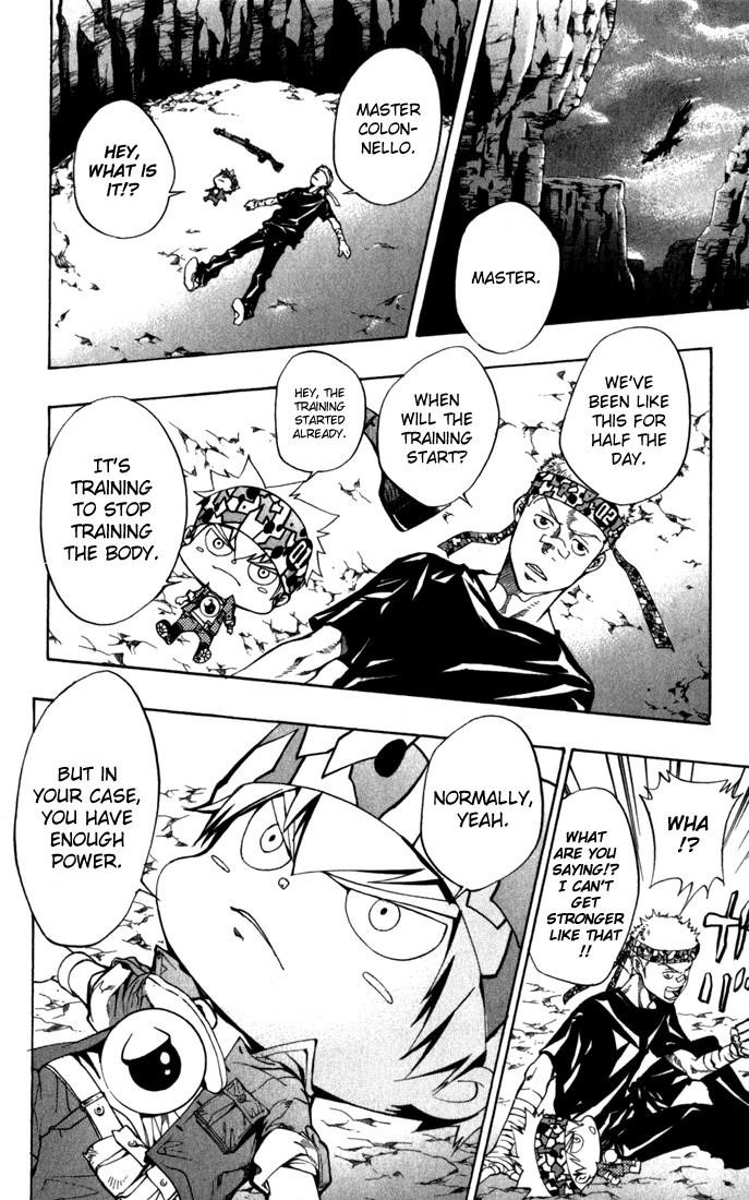 Hitman Reborn Chapter 87 - Page 17