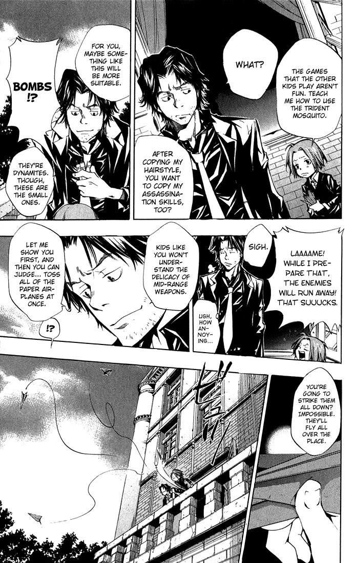Hitman Reborn Chapter 88 - Page 3