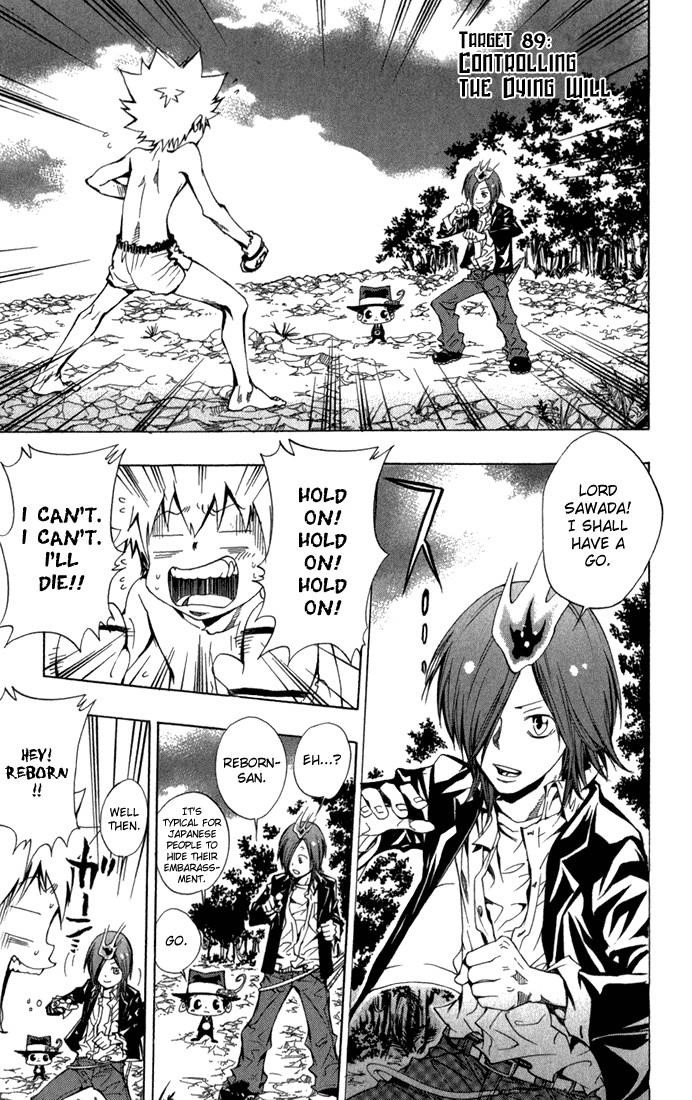 Hitman Reborn Chapter 89 - Page 1