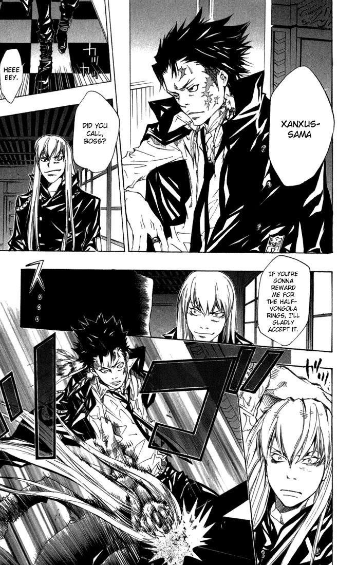 Hitman Reborn Chapter 89 - Page 17