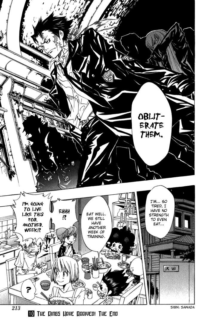 Hitman Reborn Chapter 89 - Page 19