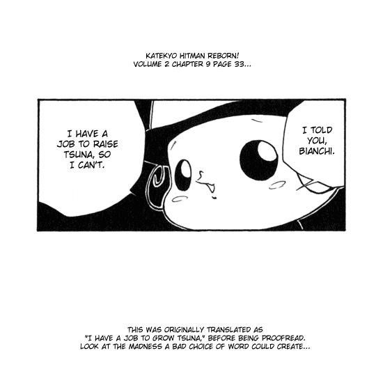 Hitman Reborn Chapter 9 - Page 19