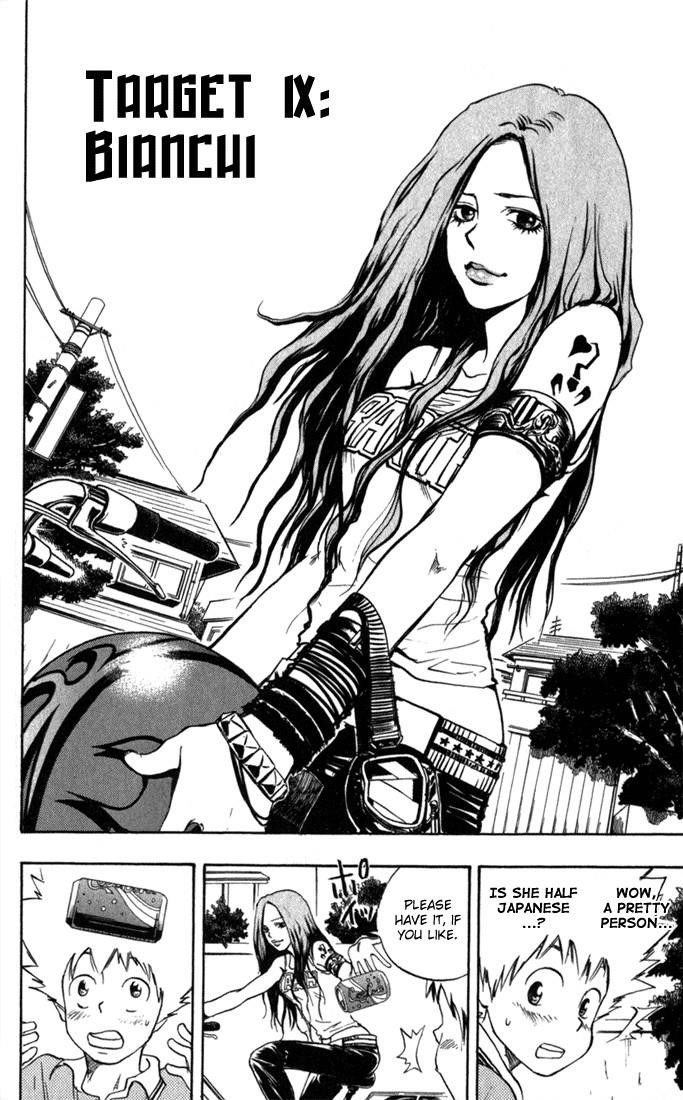 Hitman Reborn Chapter 9 - Page 2