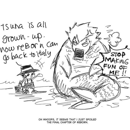 Hitman Reborn Chapter 9 - Page 22