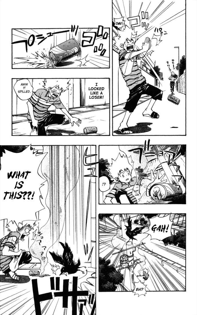 Hitman Reborn Chapter 9 - Page 3