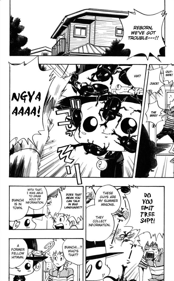 Hitman Reborn Chapter 9 - Page 4