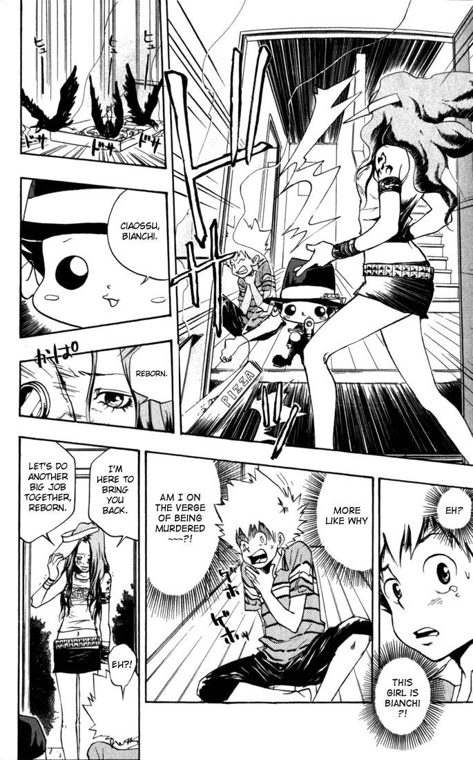 Hitman Reborn Chapter 9 - Page 6