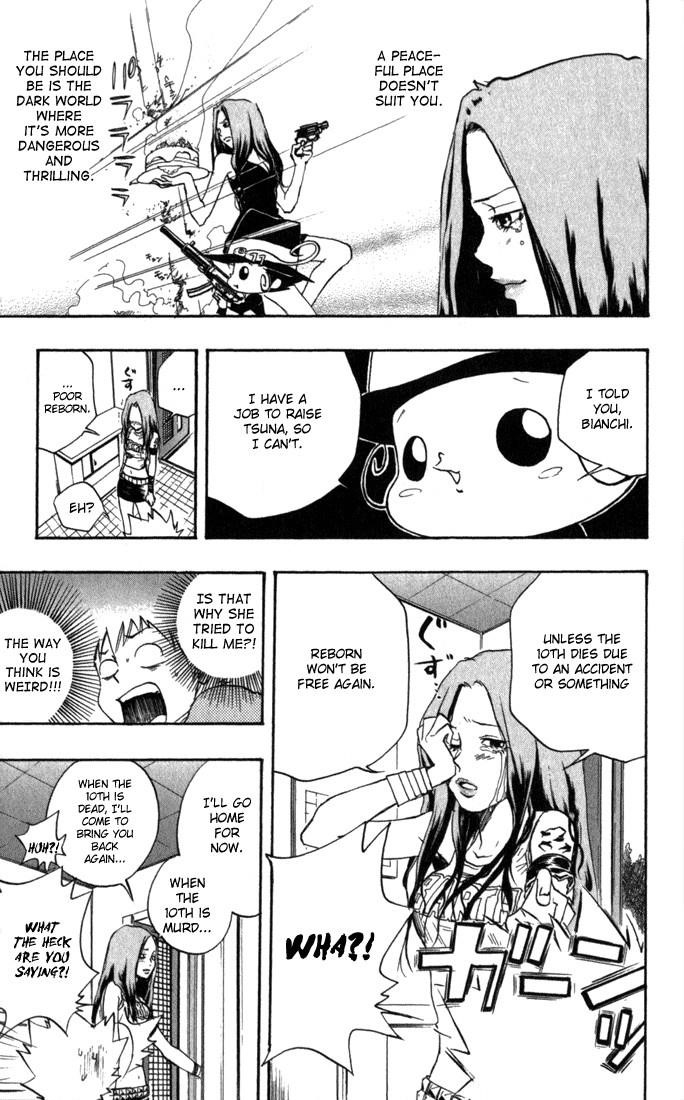 Hitman Reborn Chapter 9 - Page 7