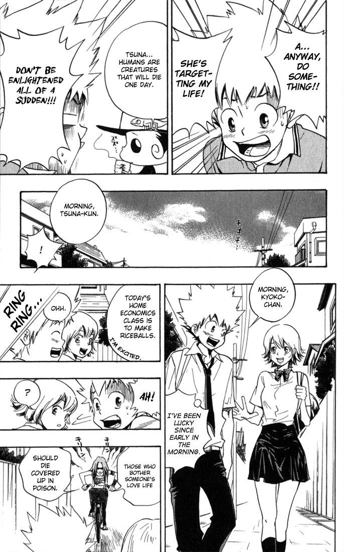 Hitman Reborn Chapter 9 - Page 9