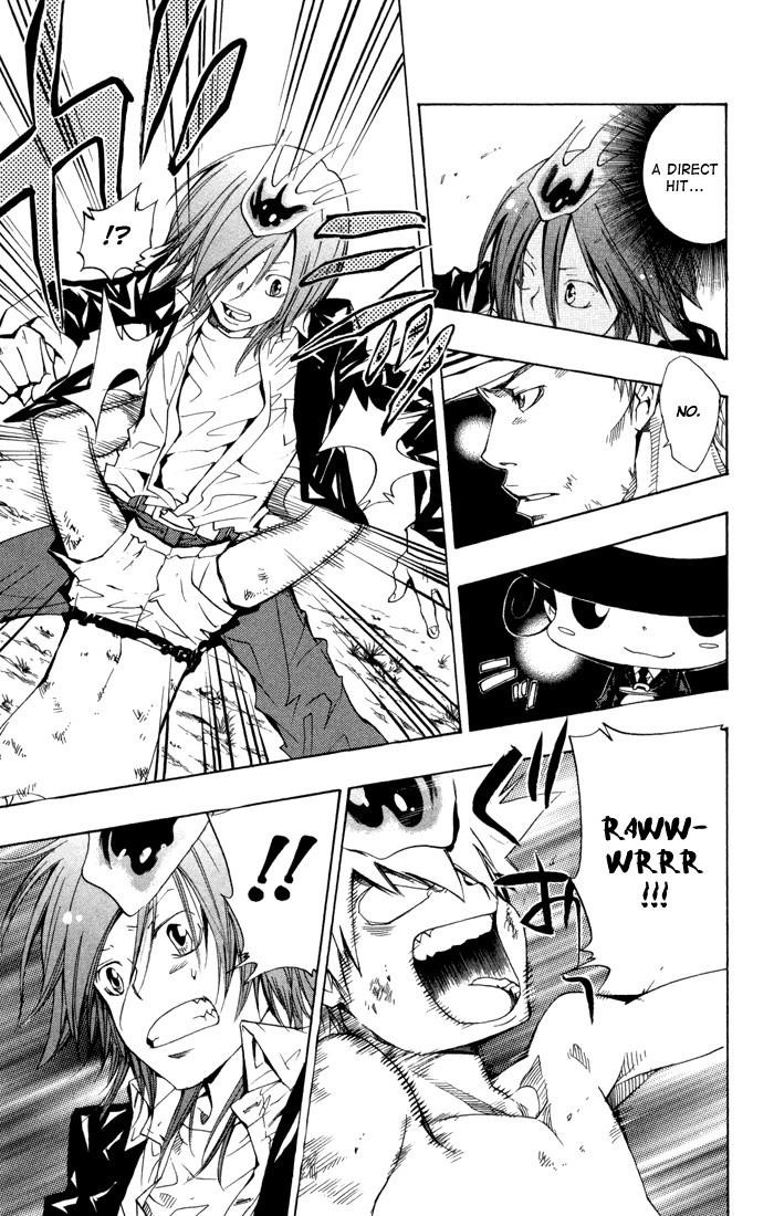 Hitman Reborn Chapter 90 - Page 21