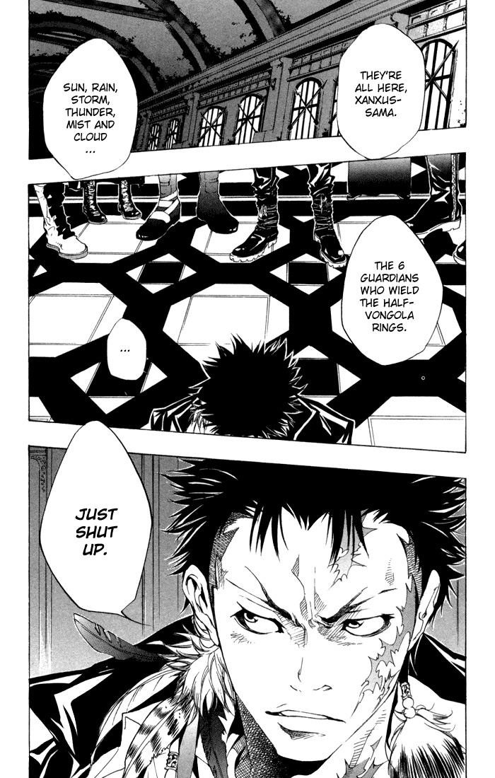 Hitman Reborn Chapter 90 - Page 8