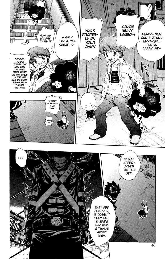 Hitman Reborn Chapter 91 - Page 12