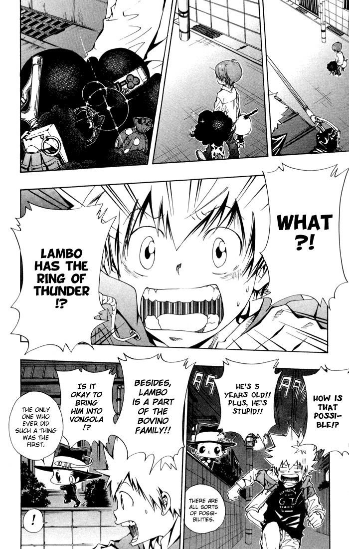Hitman Reborn Chapter 91 - Page 14