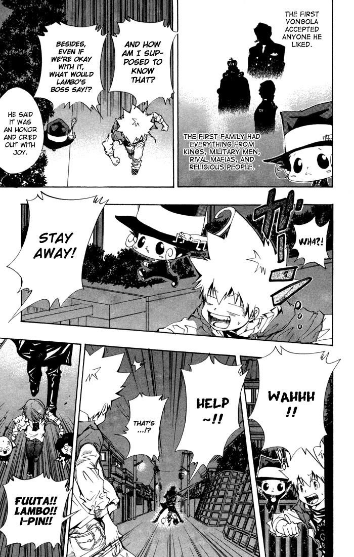 Hitman Reborn Chapter 91 - Page 15