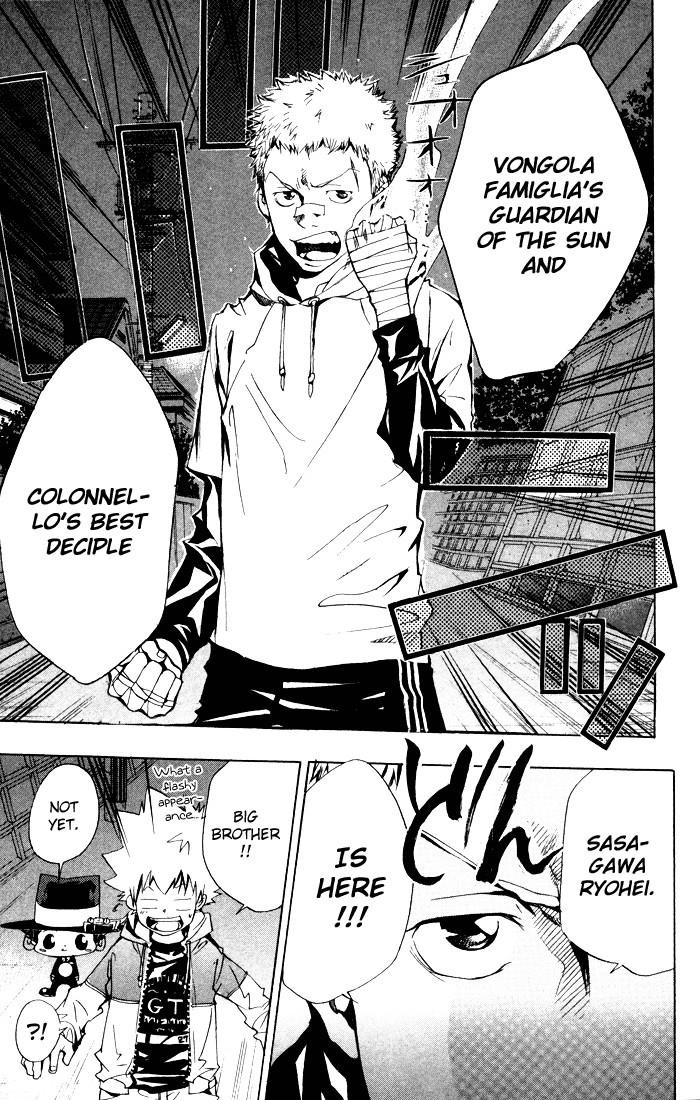 Hitman Reborn Chapter 91 - Page 17